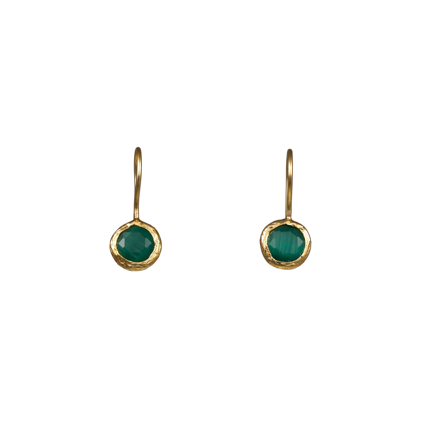 Round Earring - 8mm