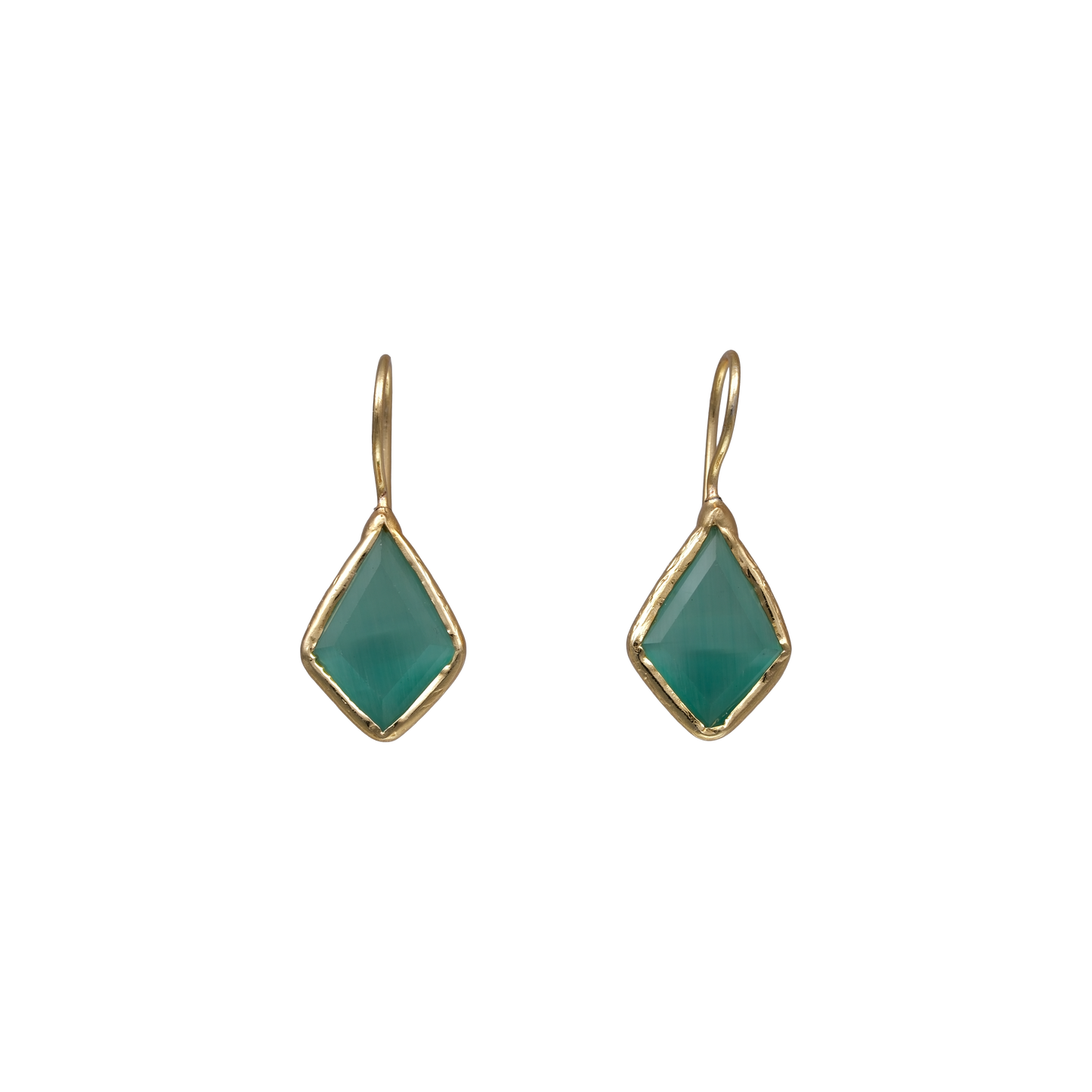 Baklava Küpe - 15x20mm