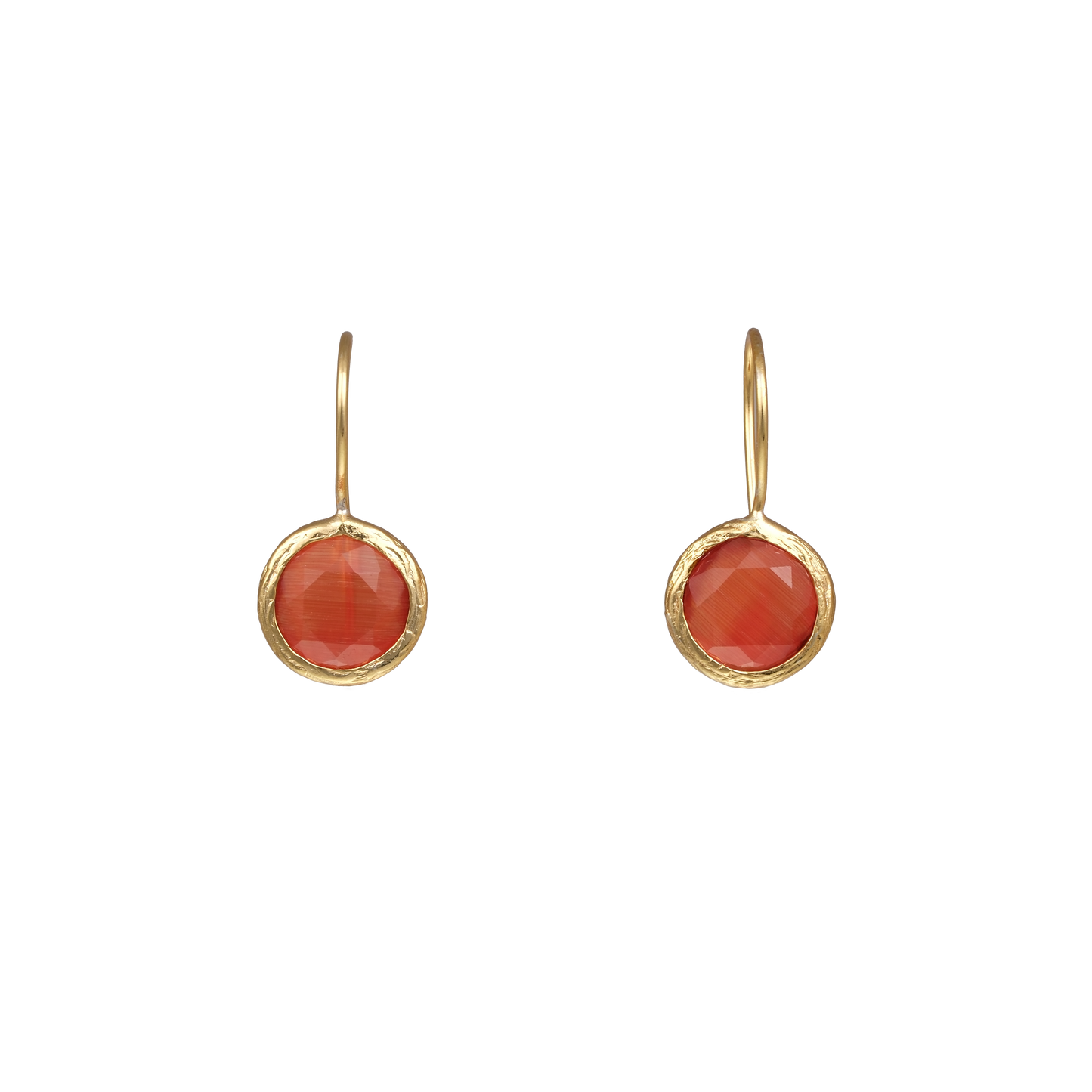 Round Earring - 10mm