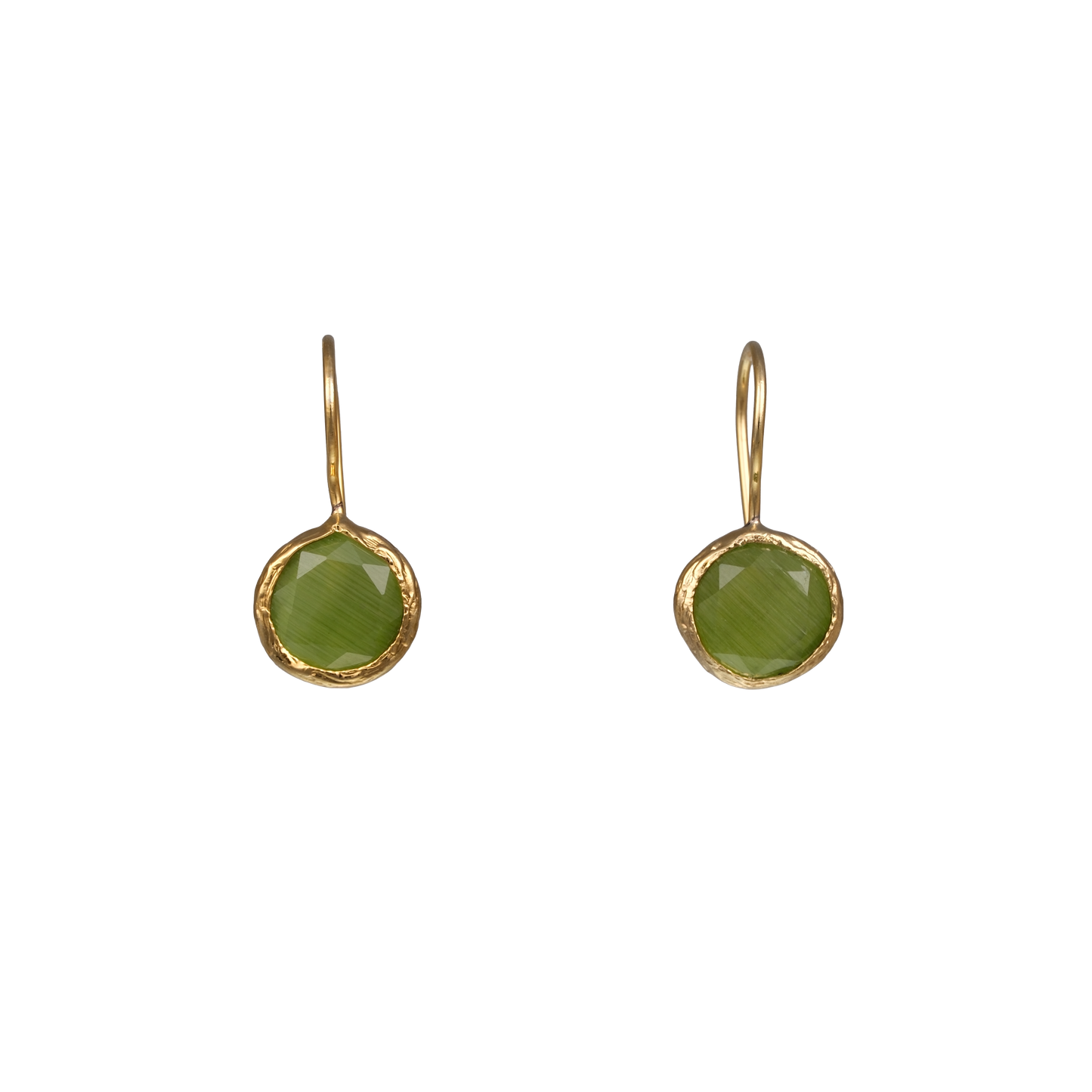 Round Earring - 10mm