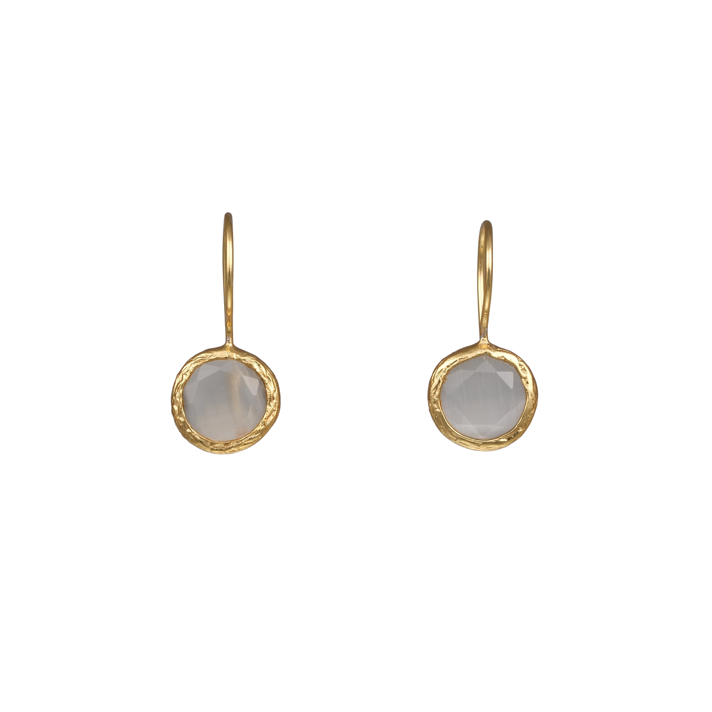 Round Earring - 10mm
