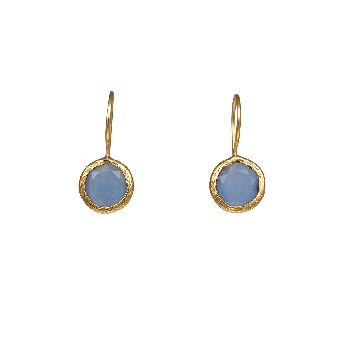 Round Earring - 10mm