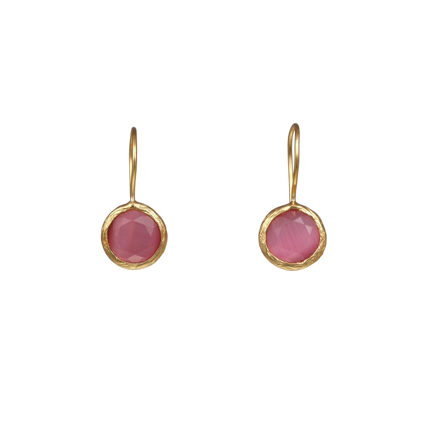 Round Earring - 10mm