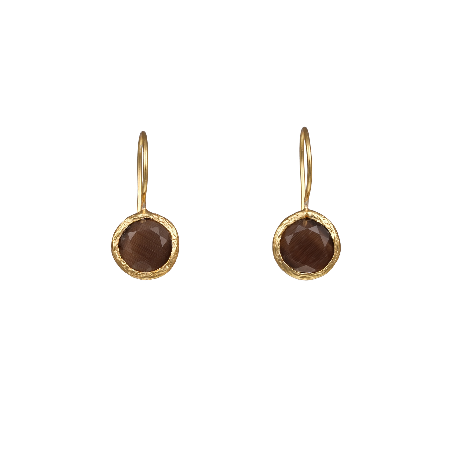 Round Earring - 10mm