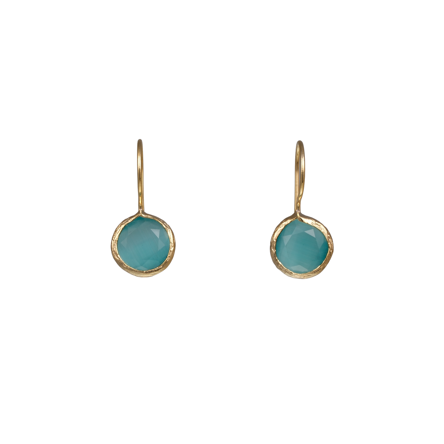 Round Earring - 10mm