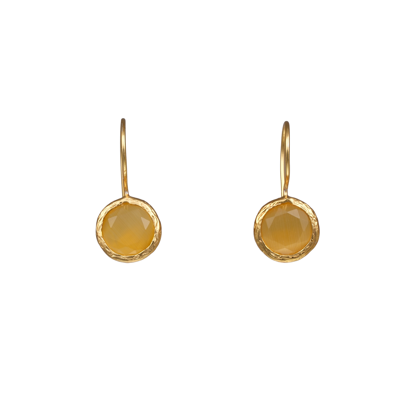Round Earring - 10mm