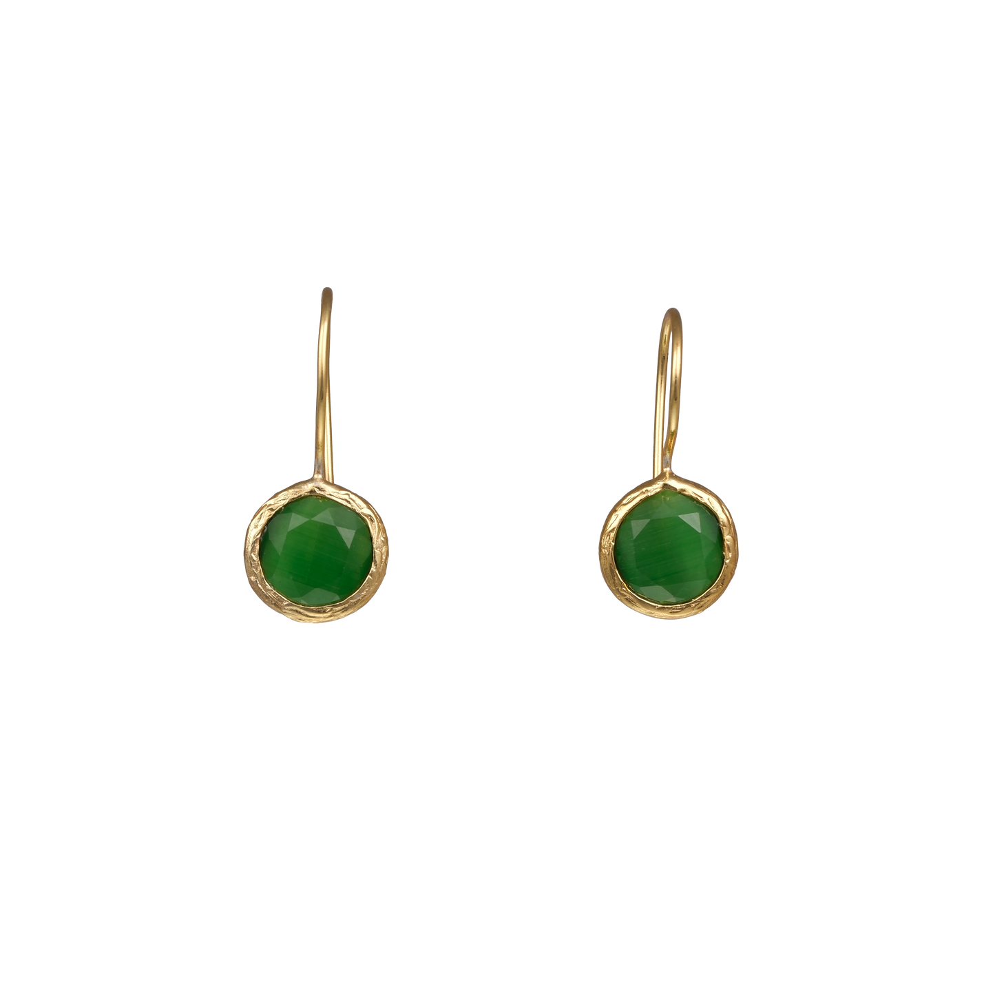 Round Earring - 10mm