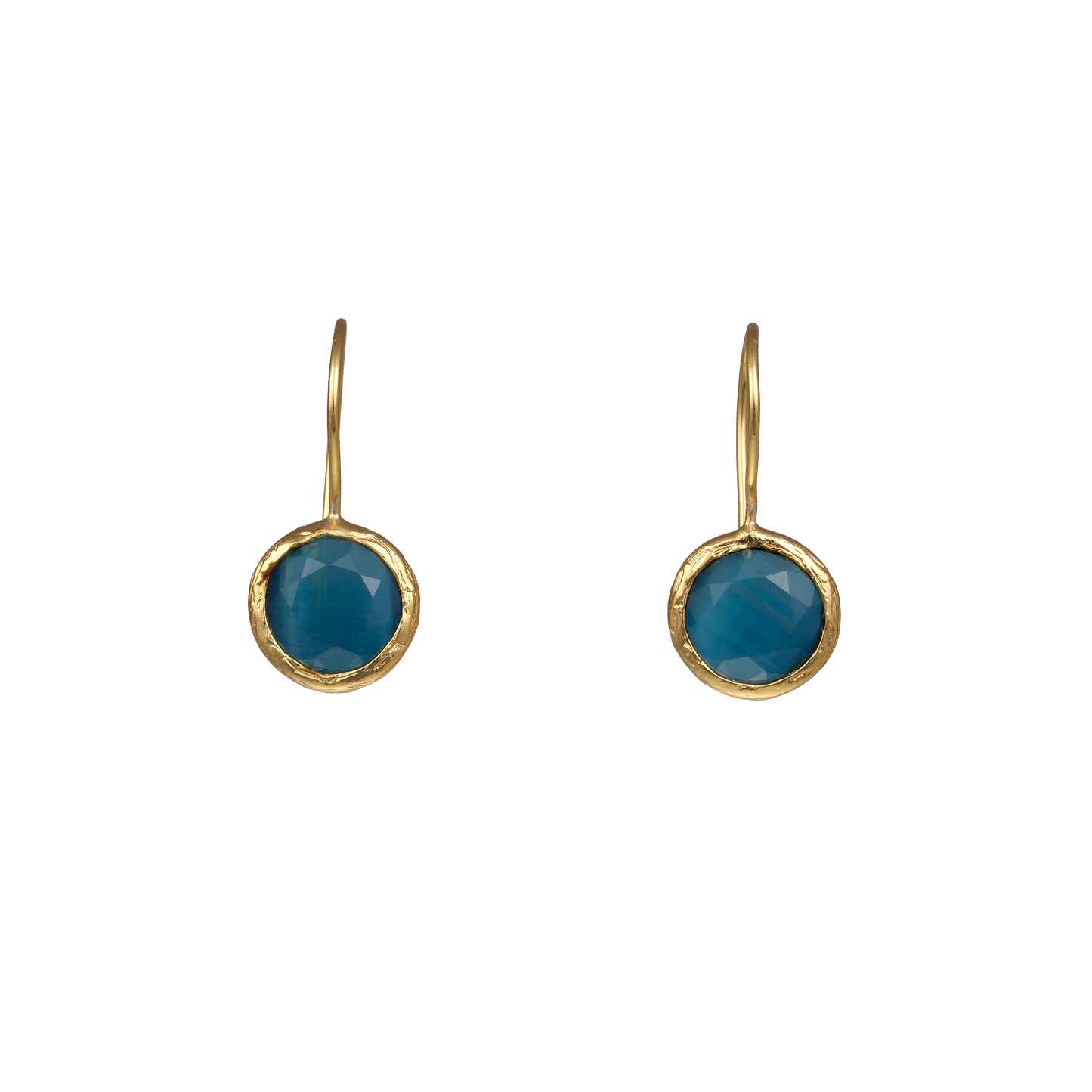 Round Earring - 10mm