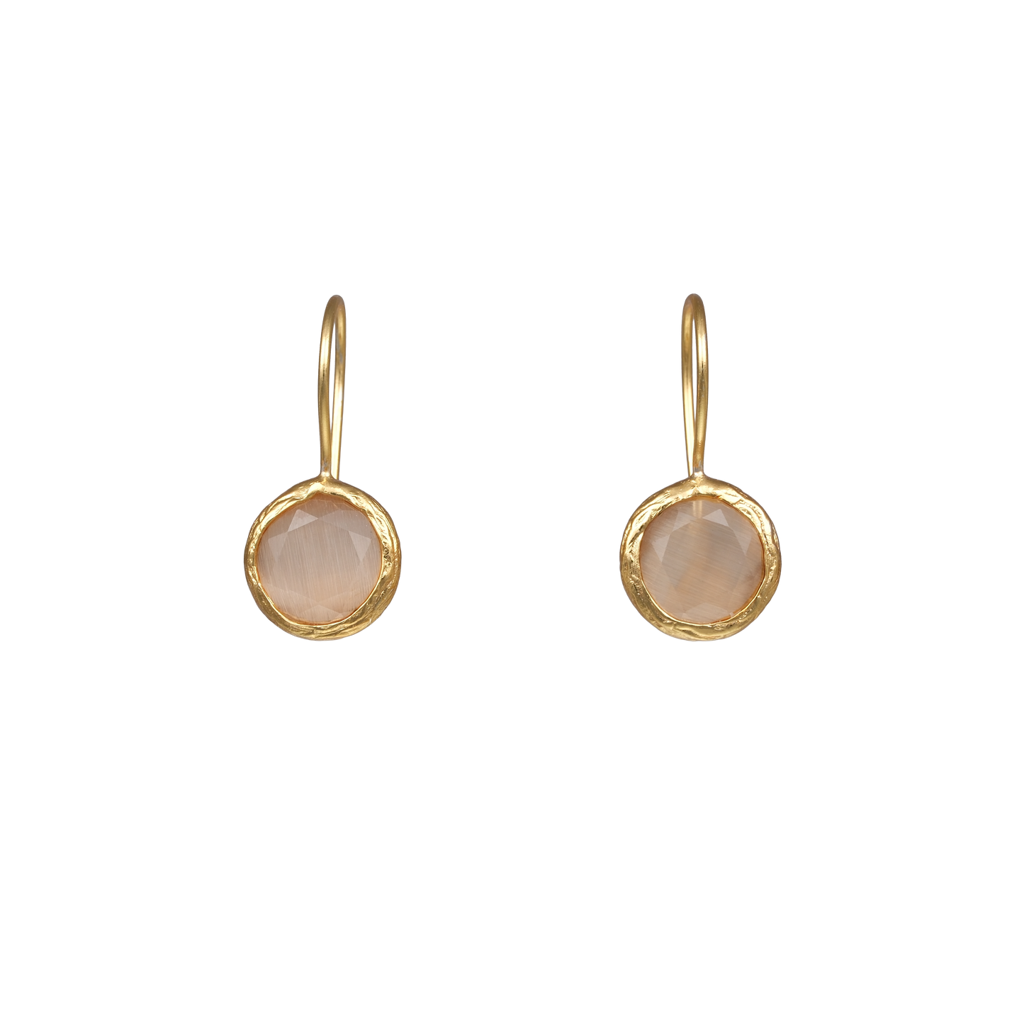Round Earring - 10mm