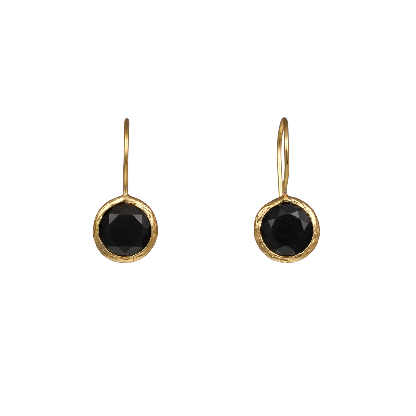 Round Earring - 10mm