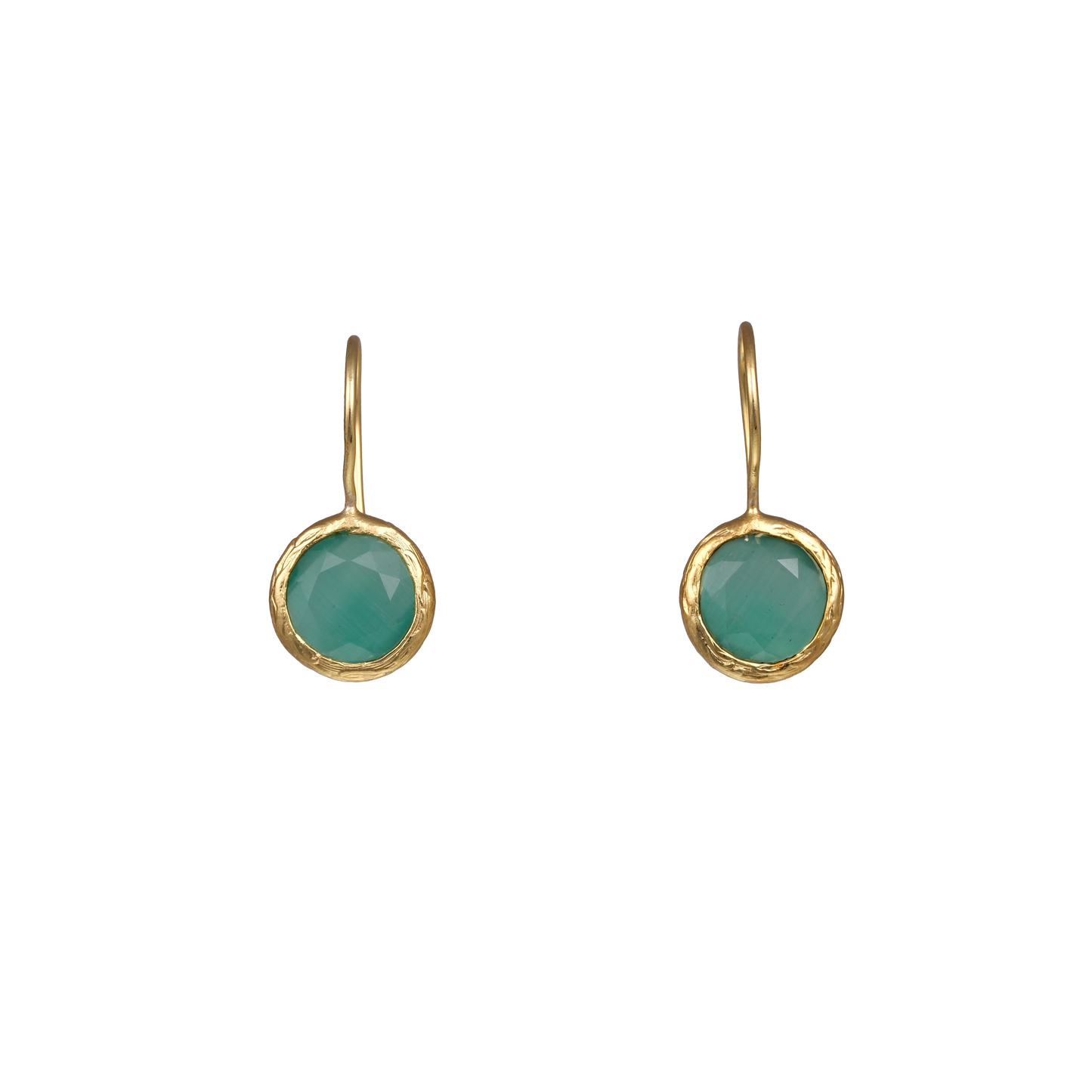Round Earring - 10mm