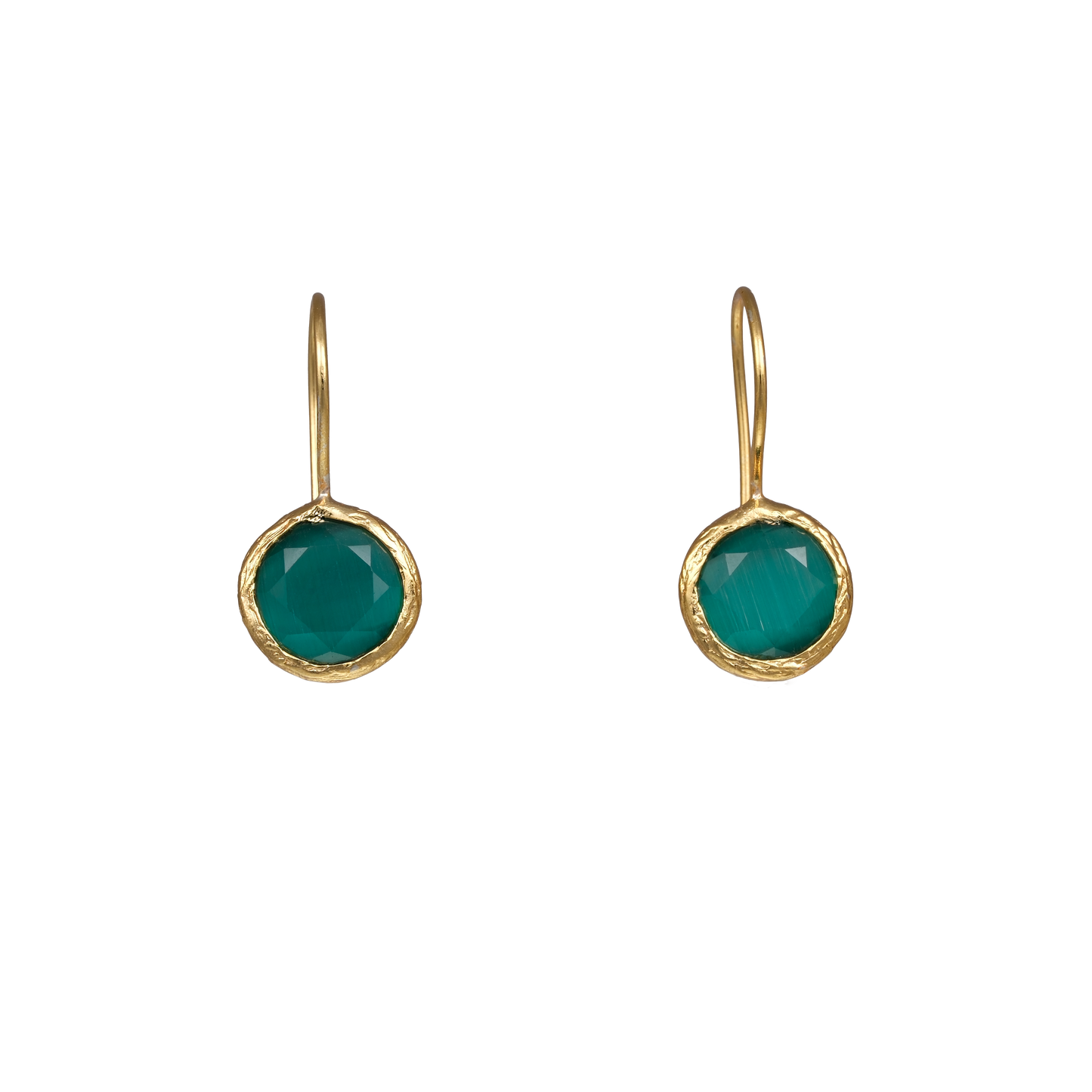 Round Earring - 10mm