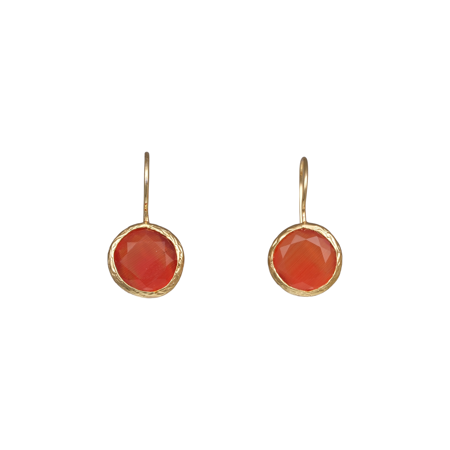 Round Earring - 12mm