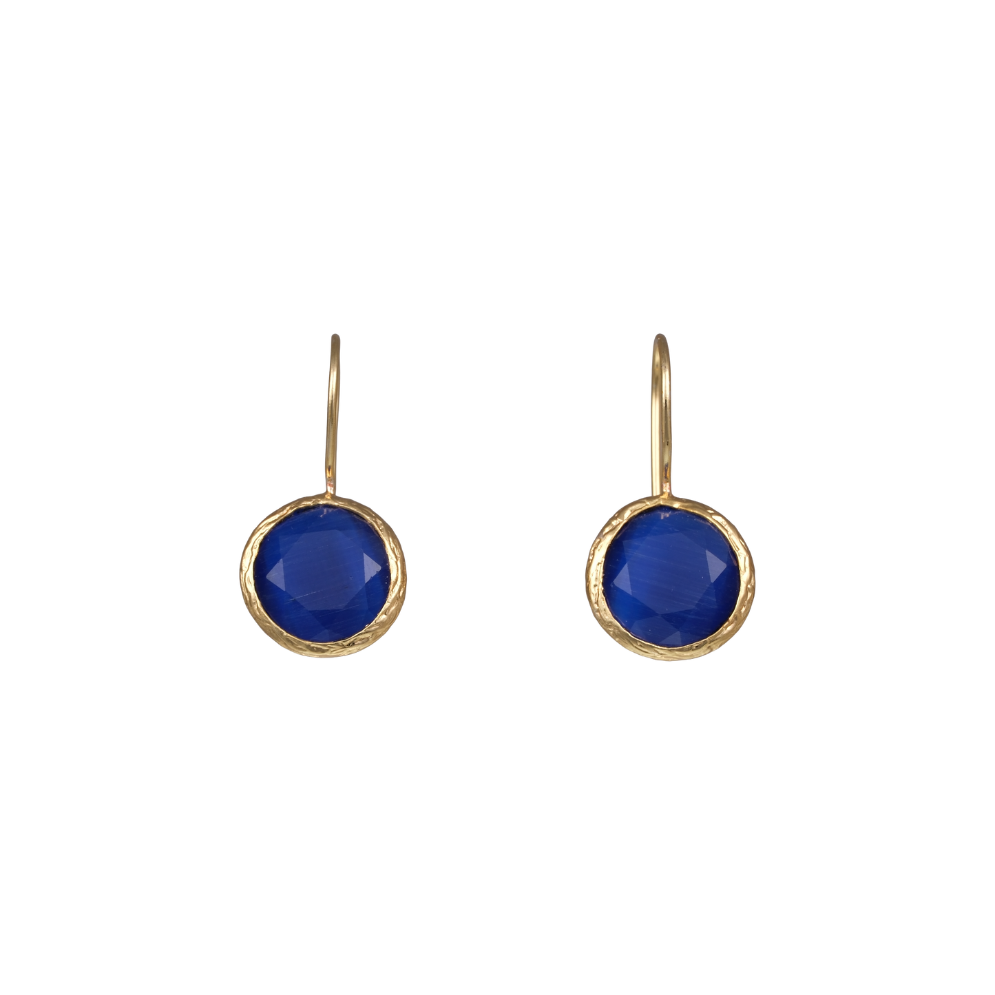 Round Earring - 12mm