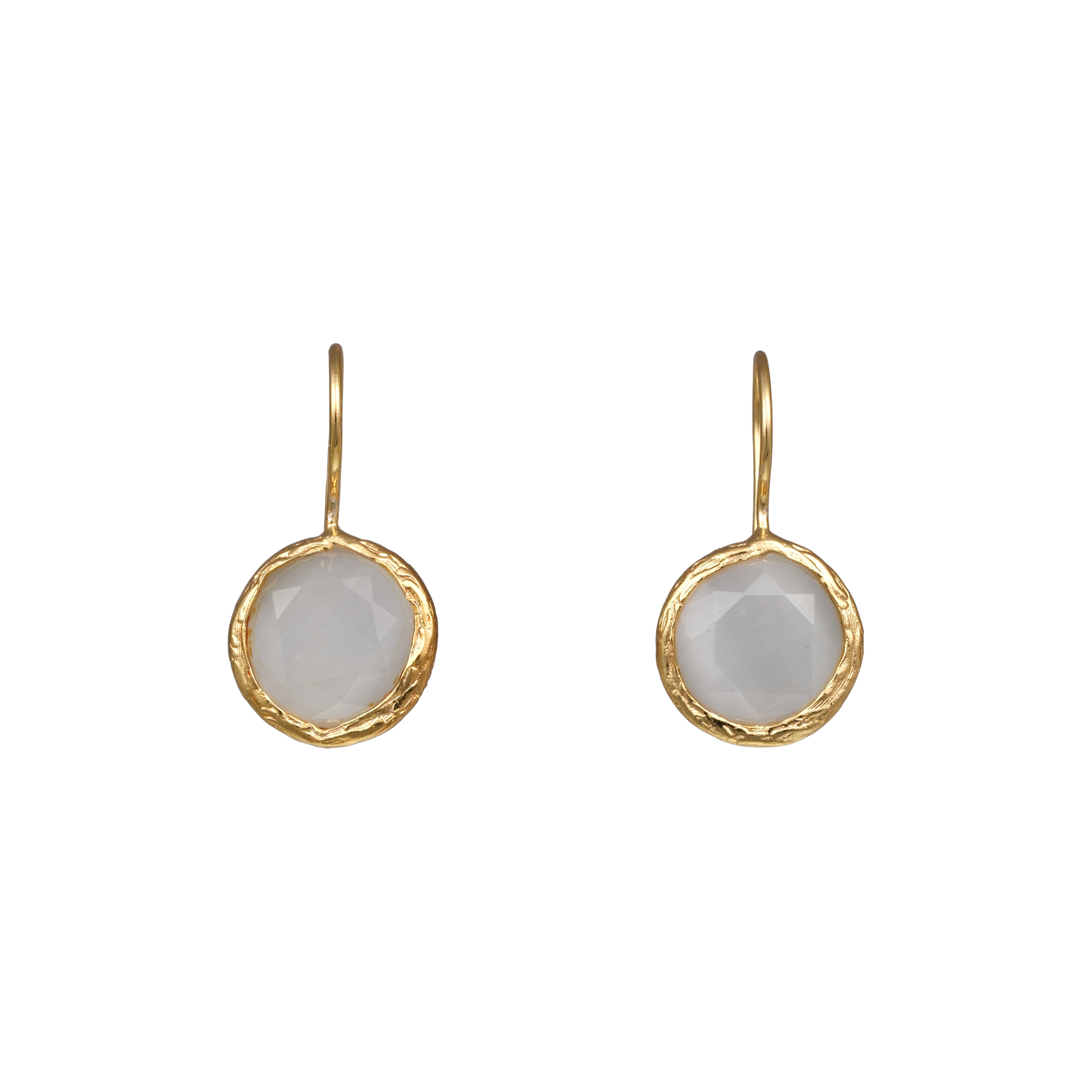 Round Earring - 12mm