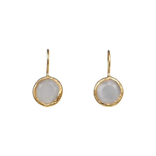 Round Earring - 12mm