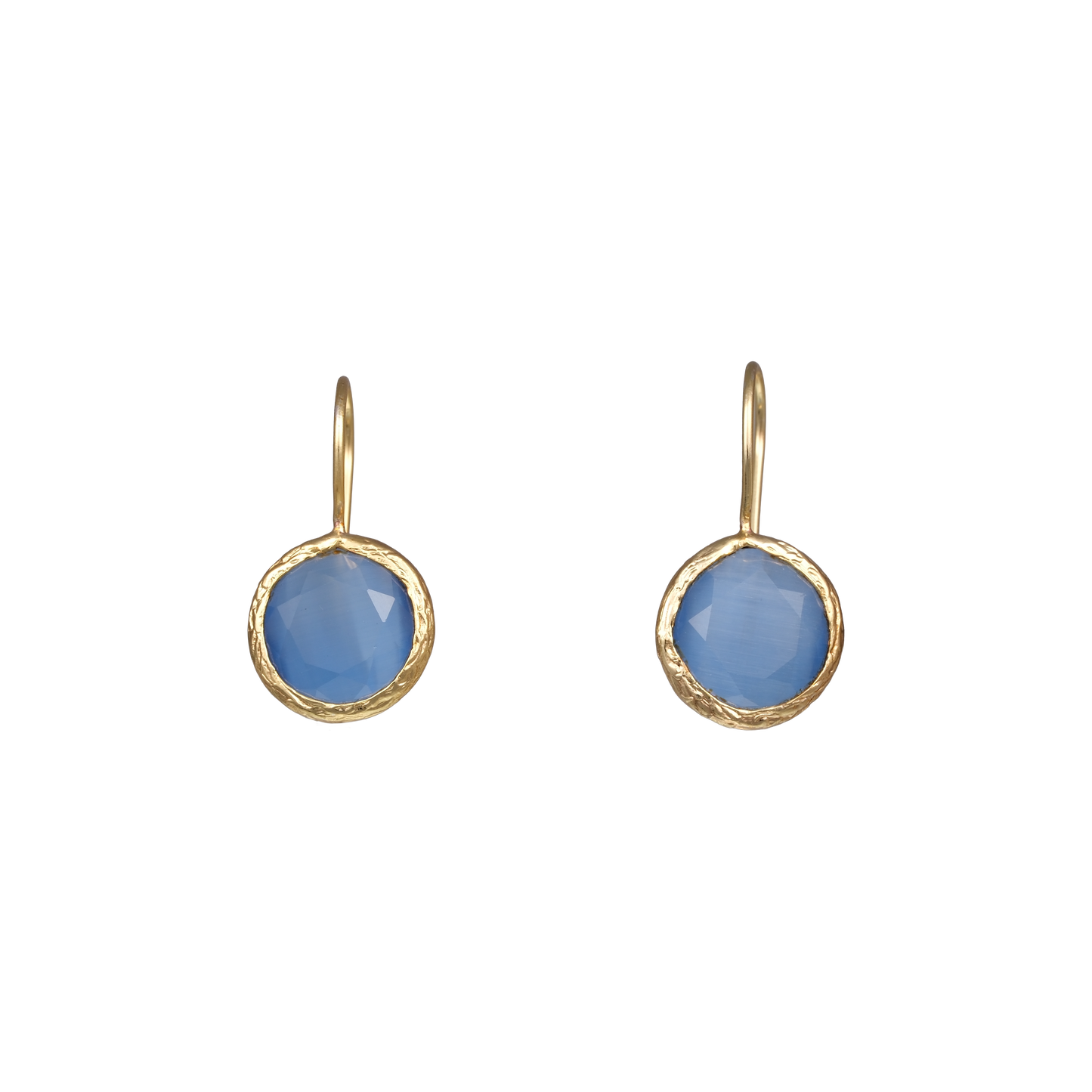 Round Earring - 12mm