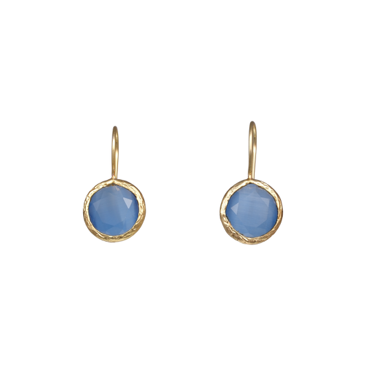 Round Earring - 12mm