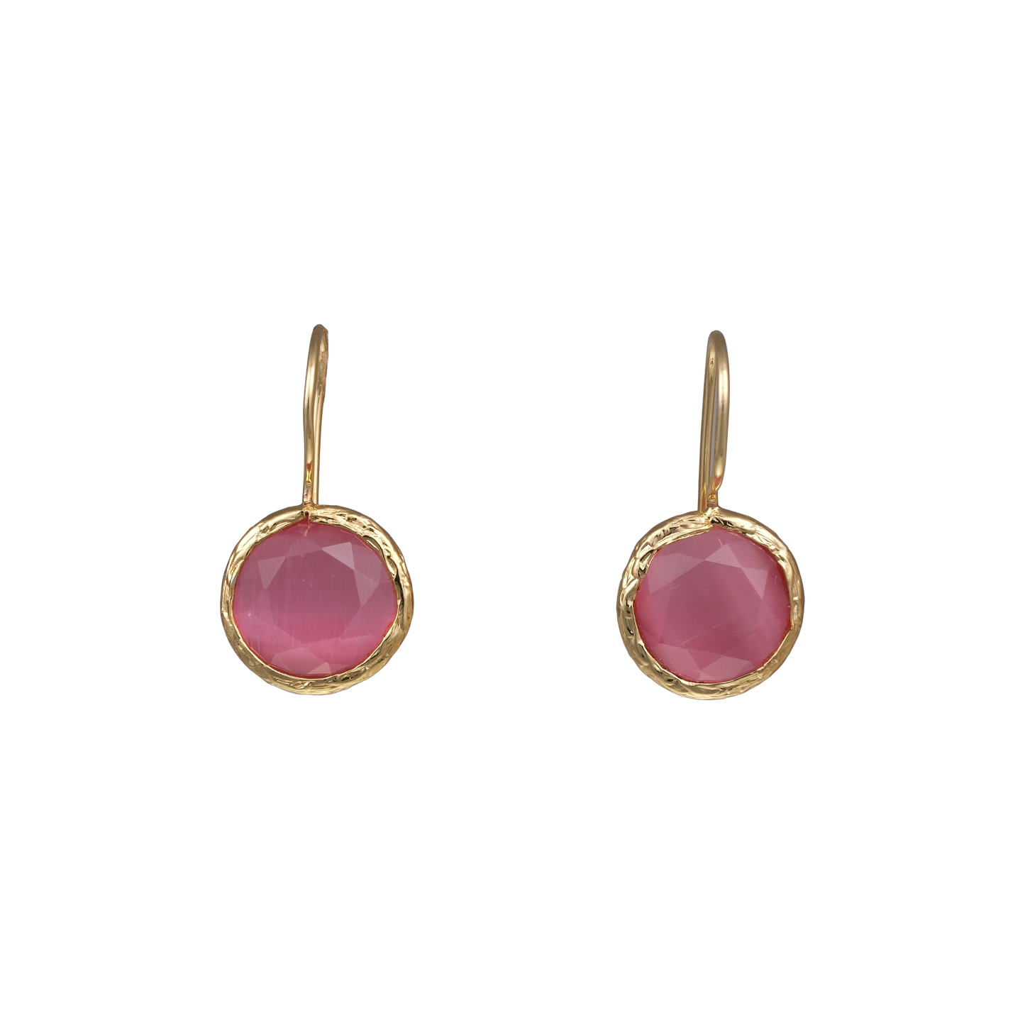 Round Earring - 12mm