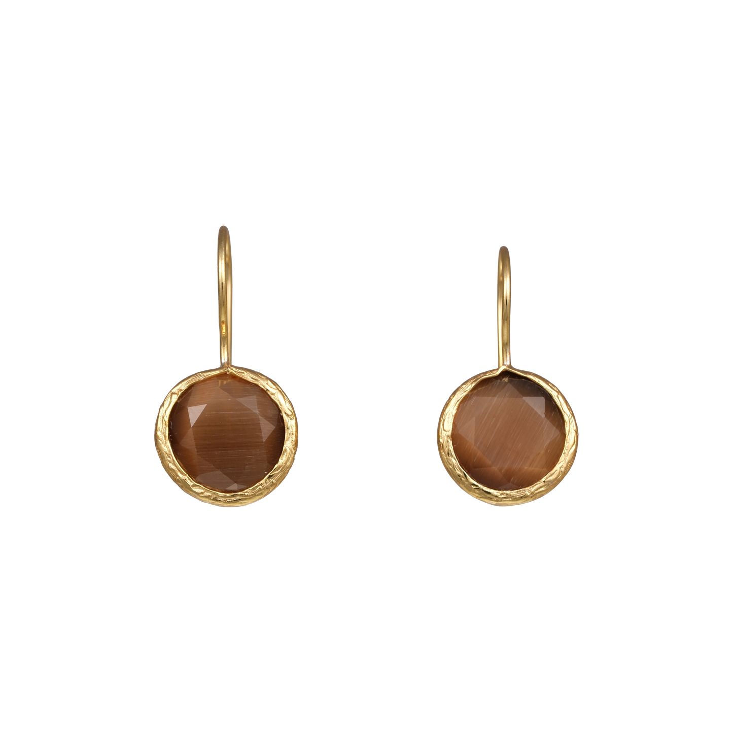 Round Earring - 12mm