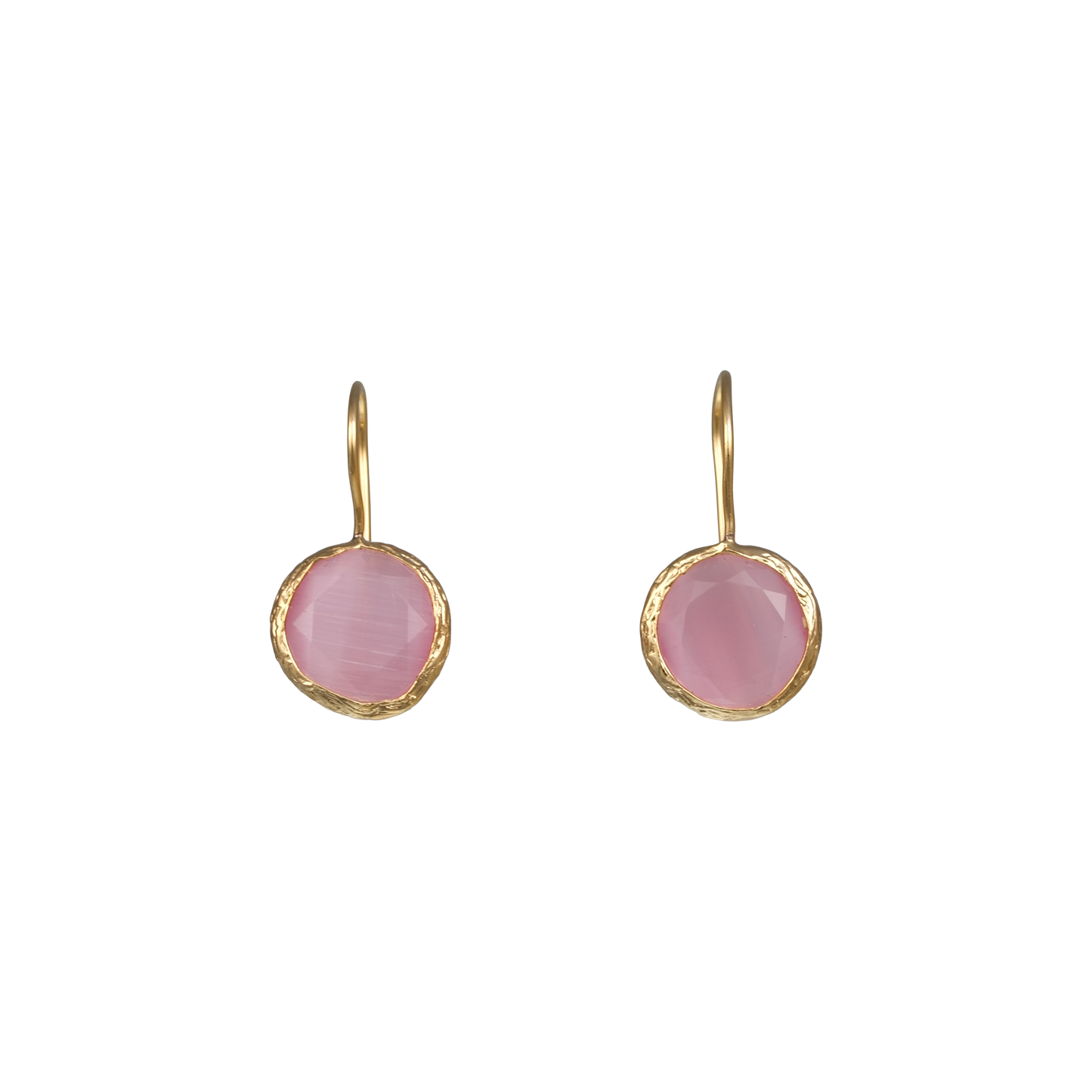 Round Earring - 12mm