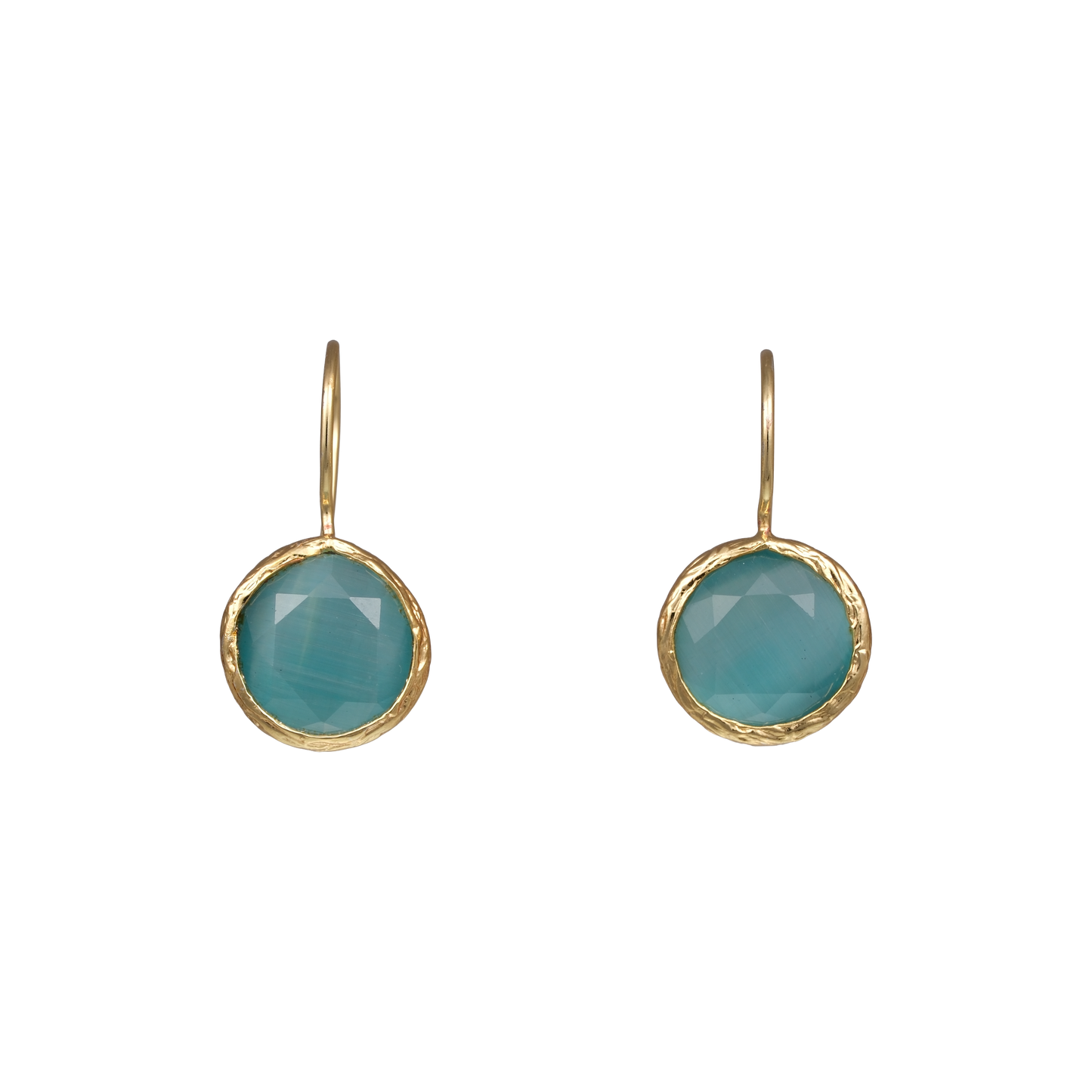 Round Earring - 12mm