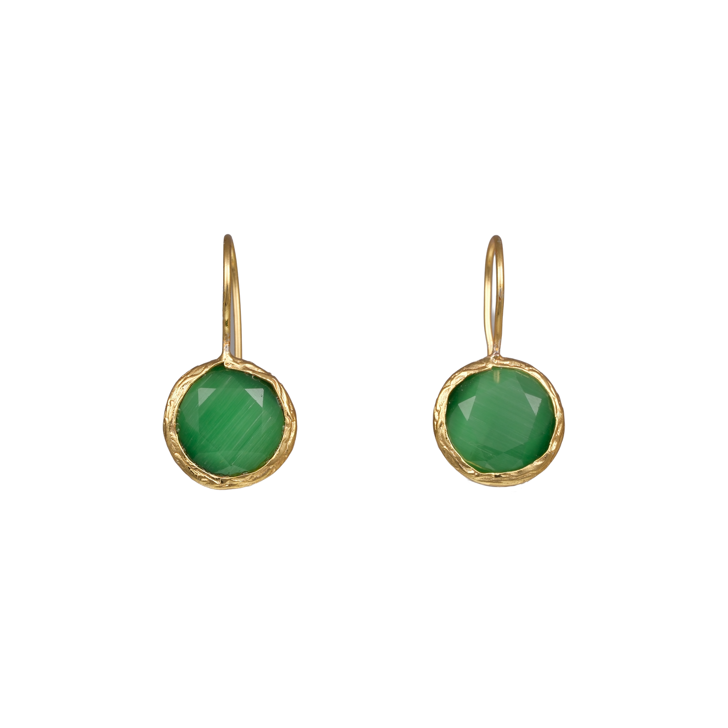 Round Earring - 12mm