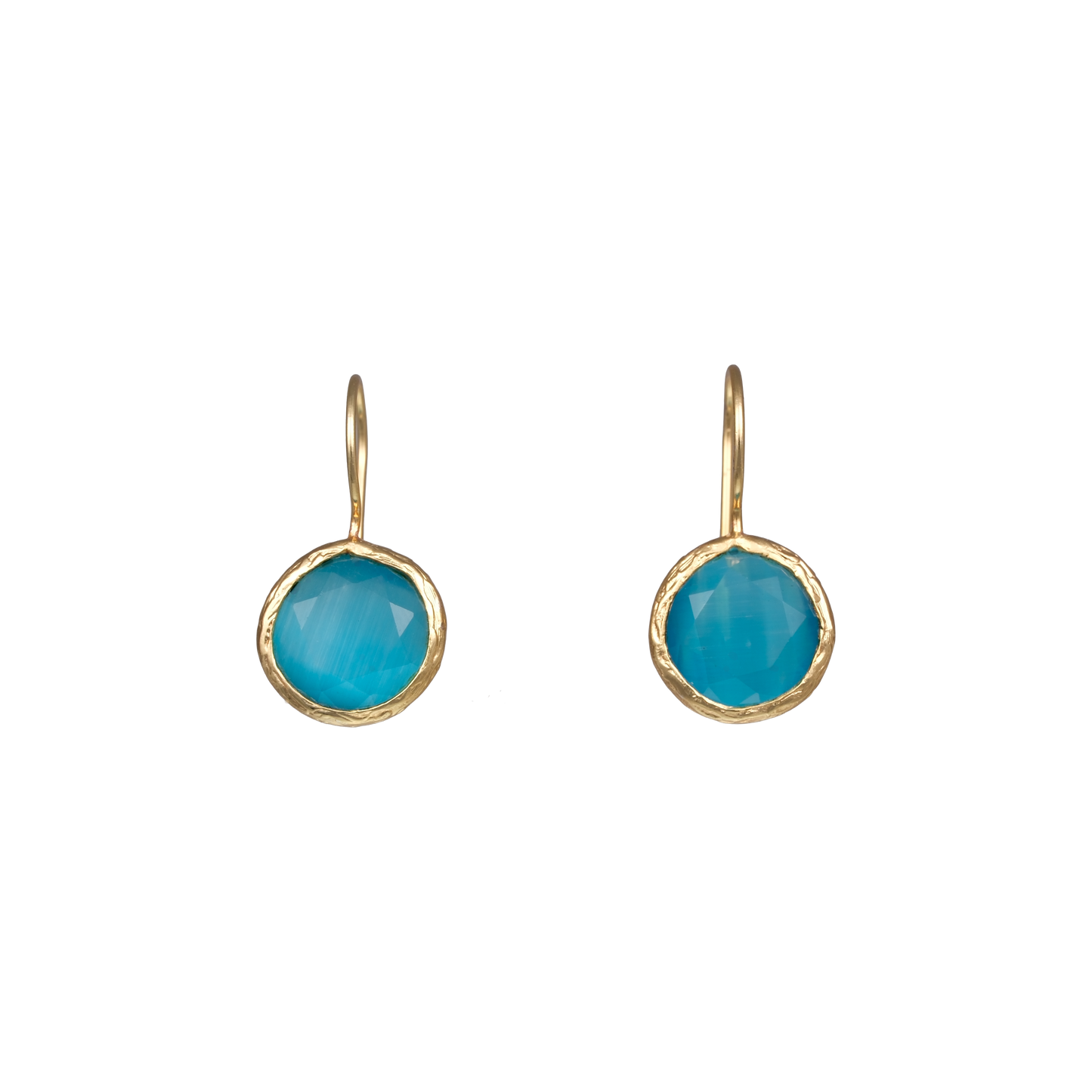 Round Earring - 12mm