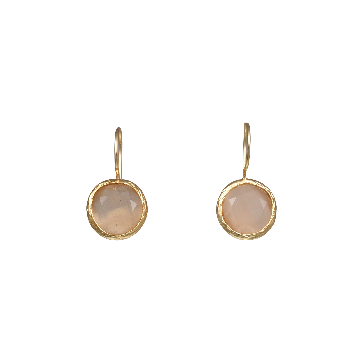 Round Earring - 12mm