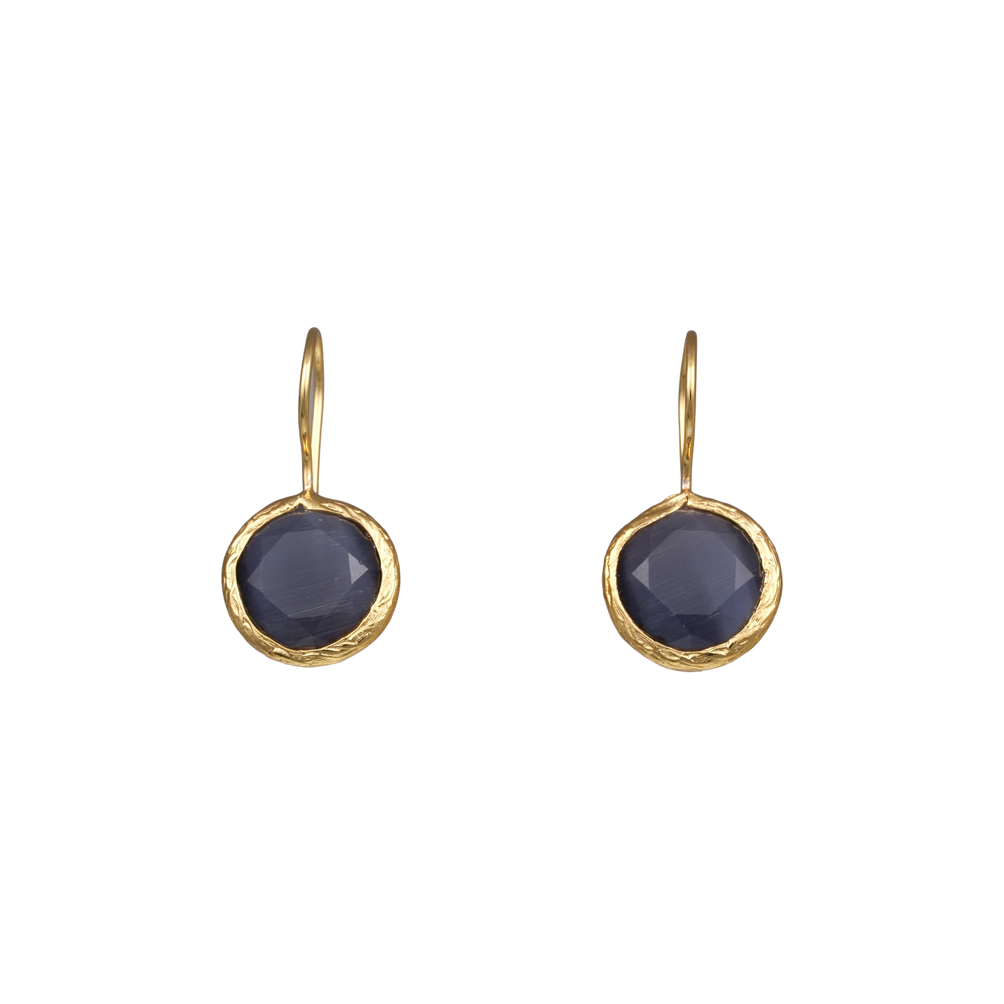 Round Earring - 12mm