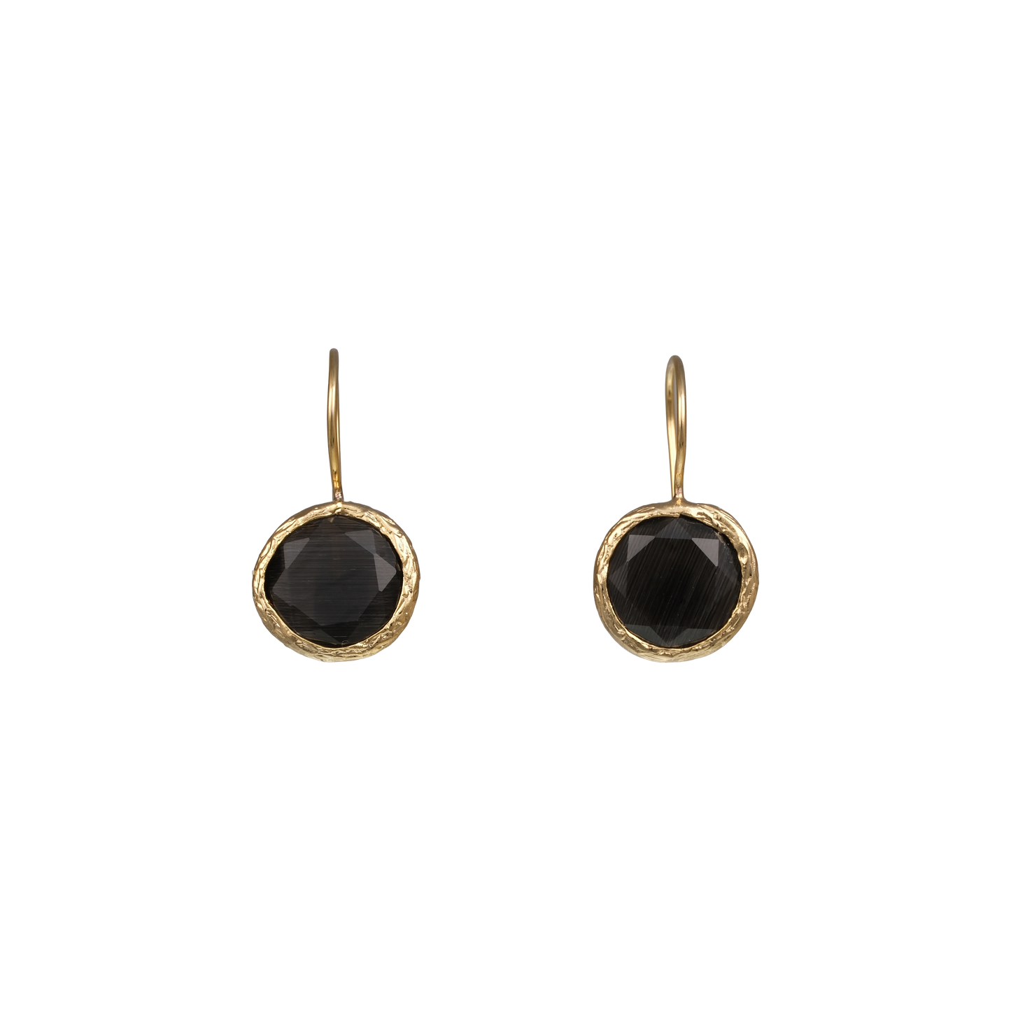 Round Earring - 12mm