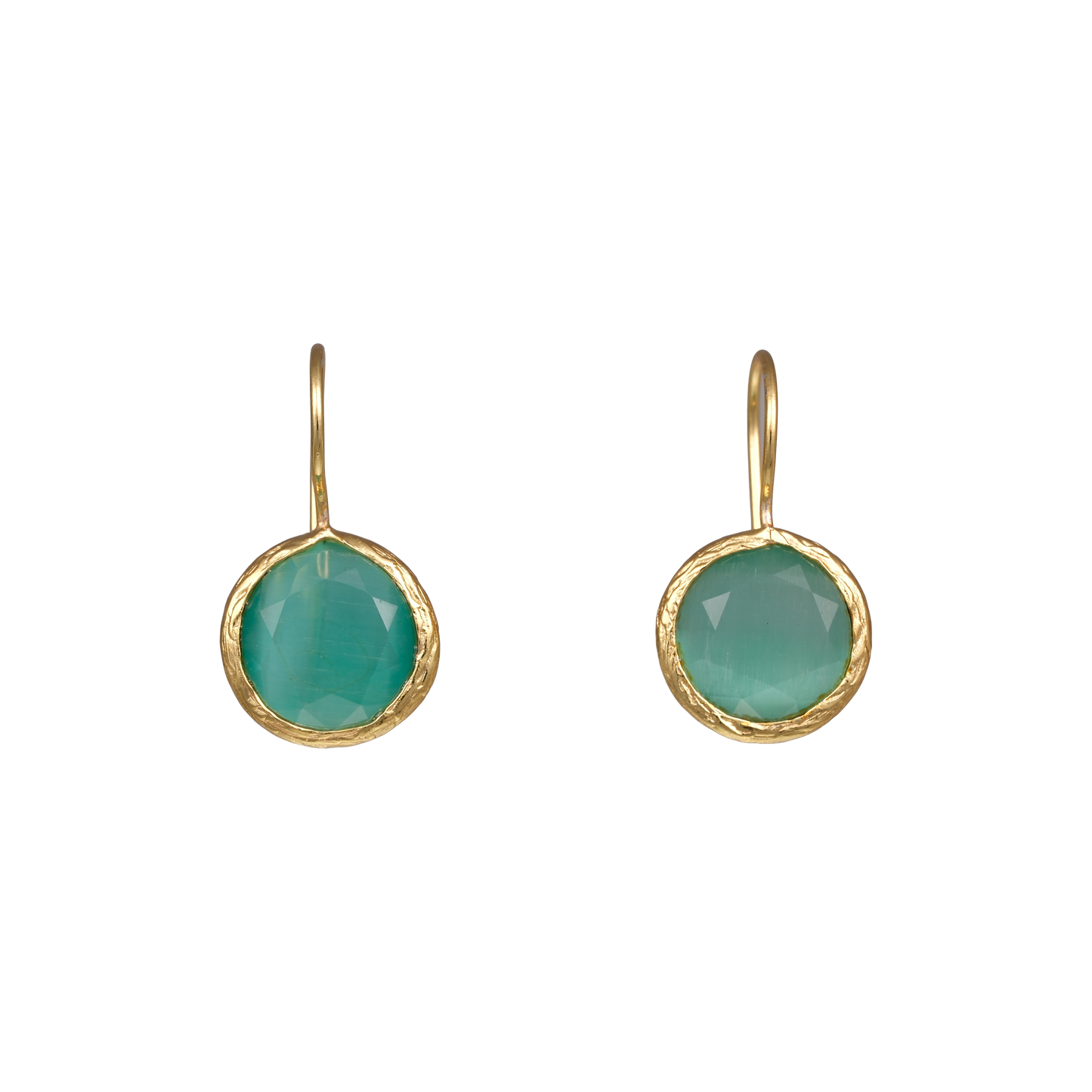Round Earring - 12mm