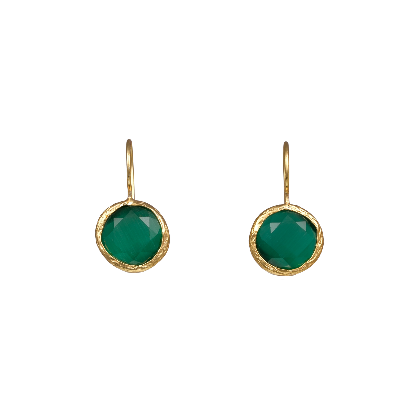 Round Earring - 12mm