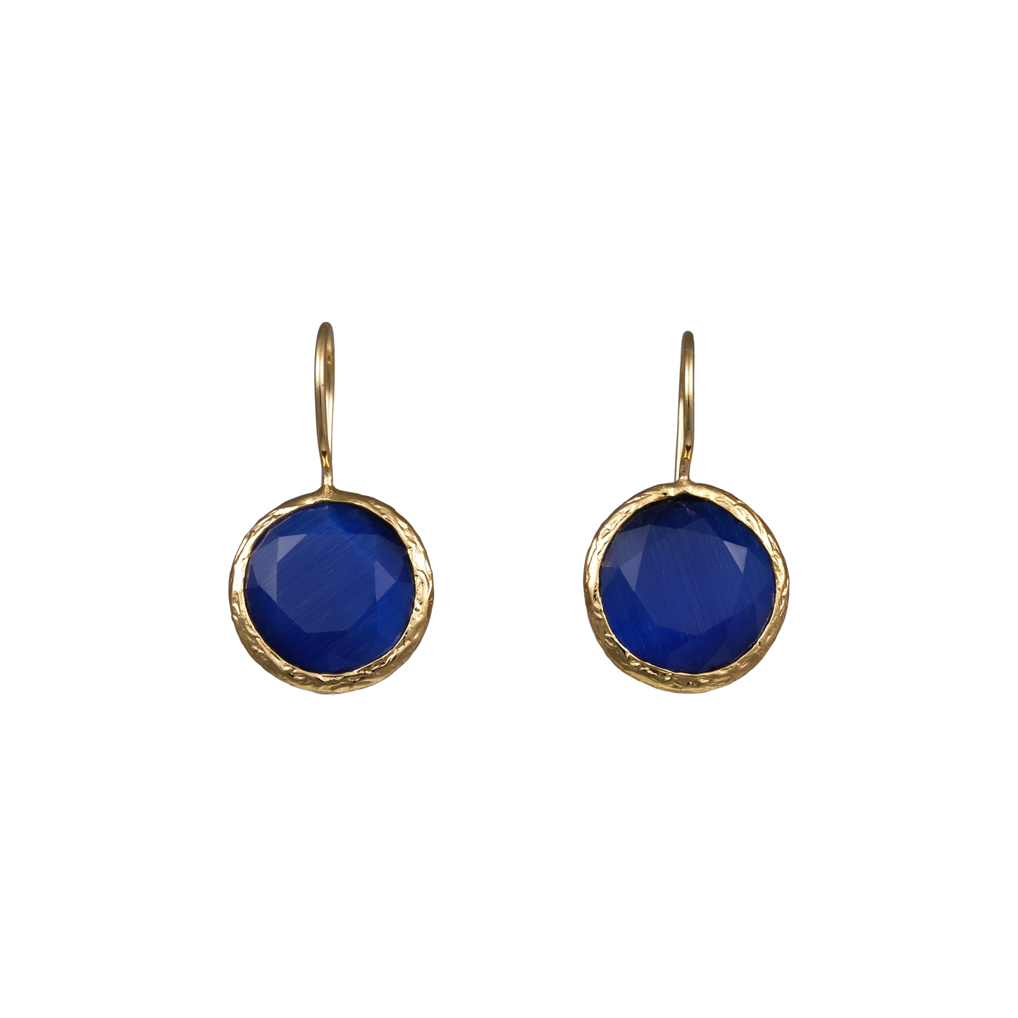 Round Earring - 14mm
