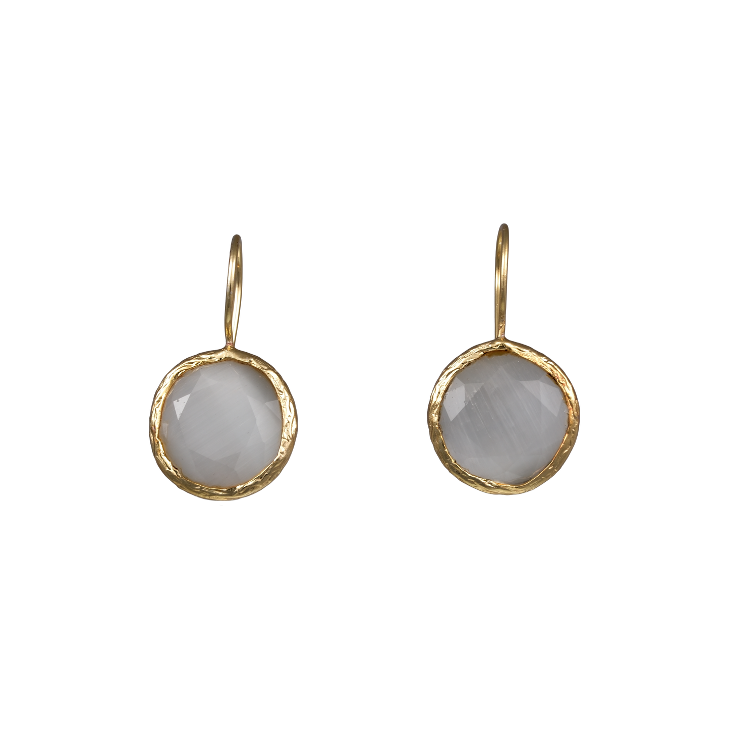 Round Earring - 14mm