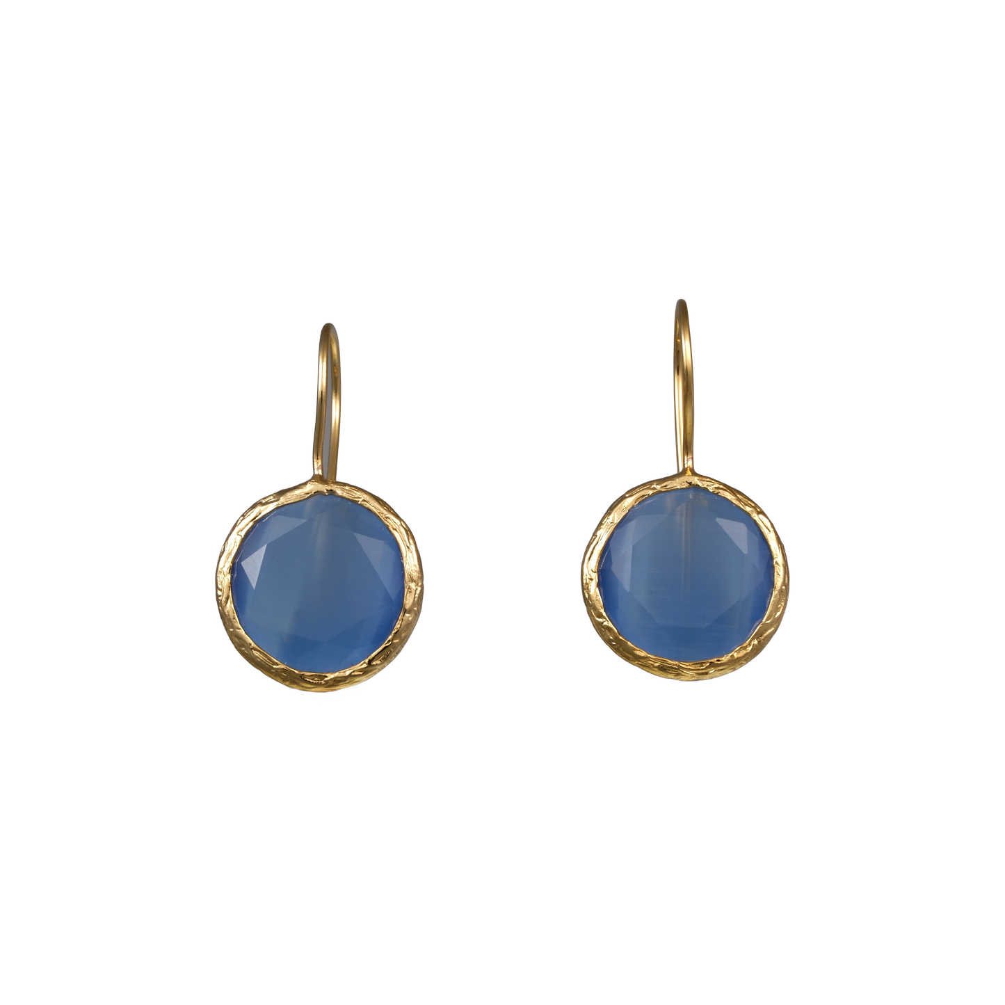 Round Earring - 14mm