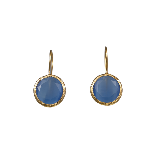 Round Earring - 14mm