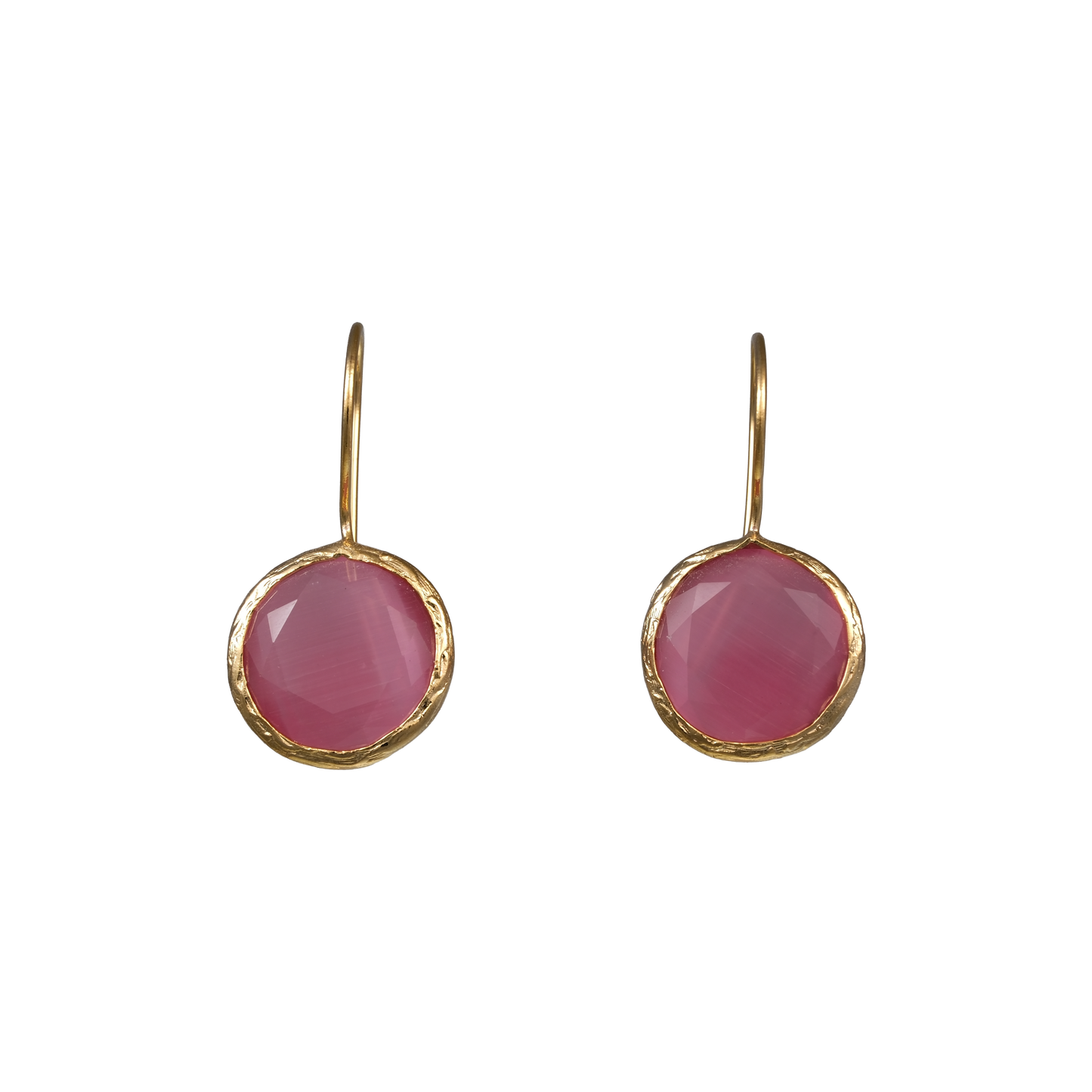 Round Earring - 14mm
