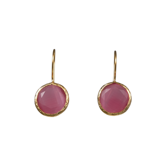 Round Earring - 14mm