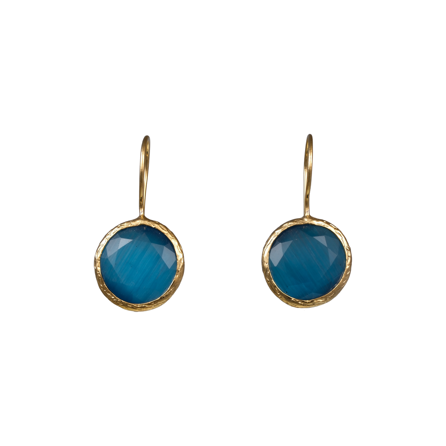 Round Earring - 14mm