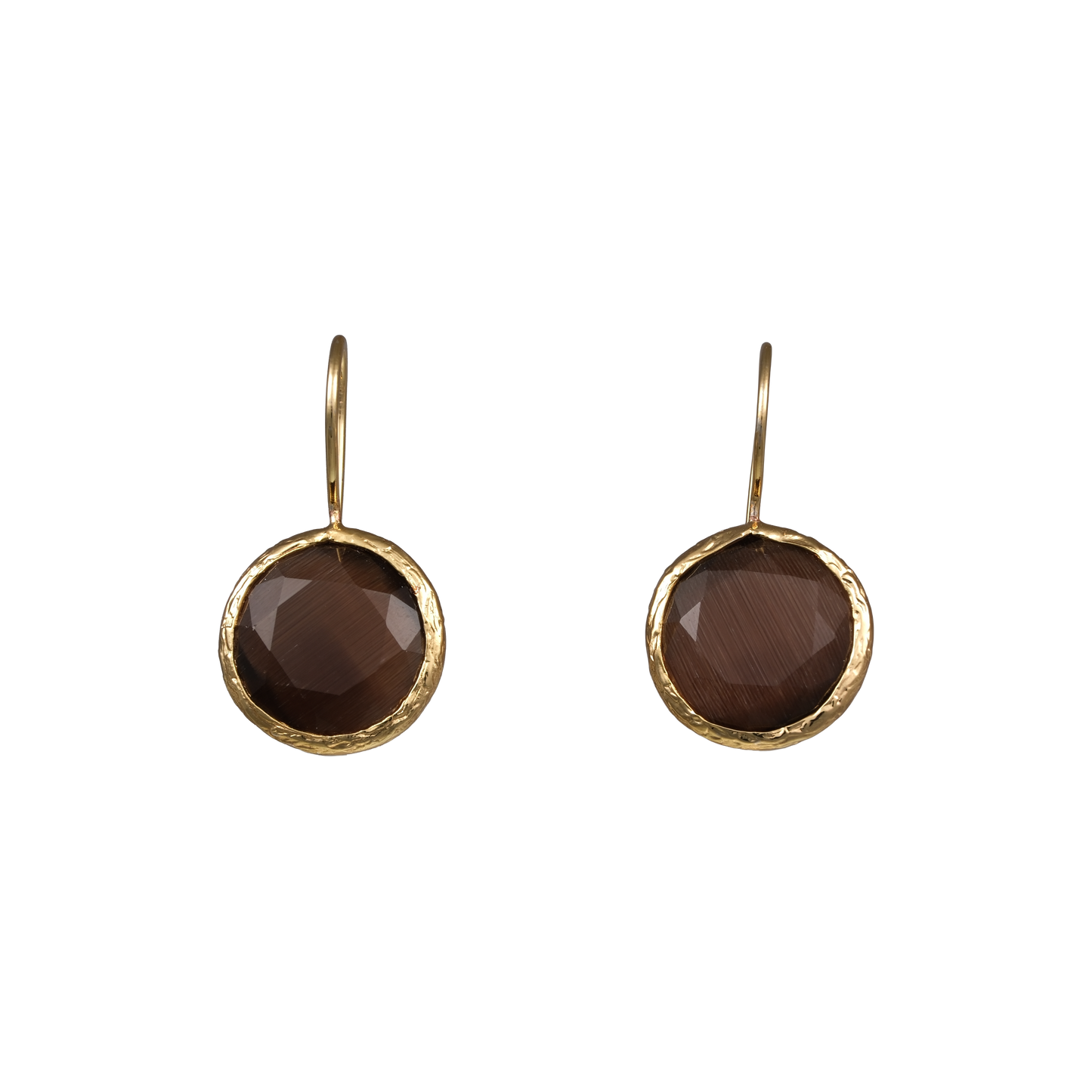 Round Earring - 14mm