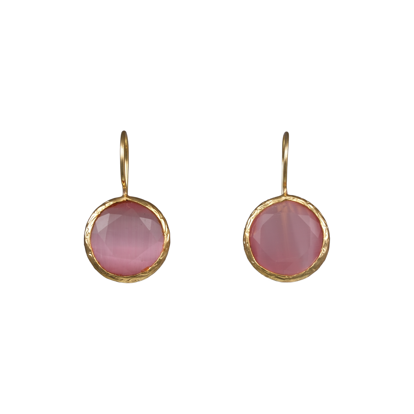 Round Earring - 14mm