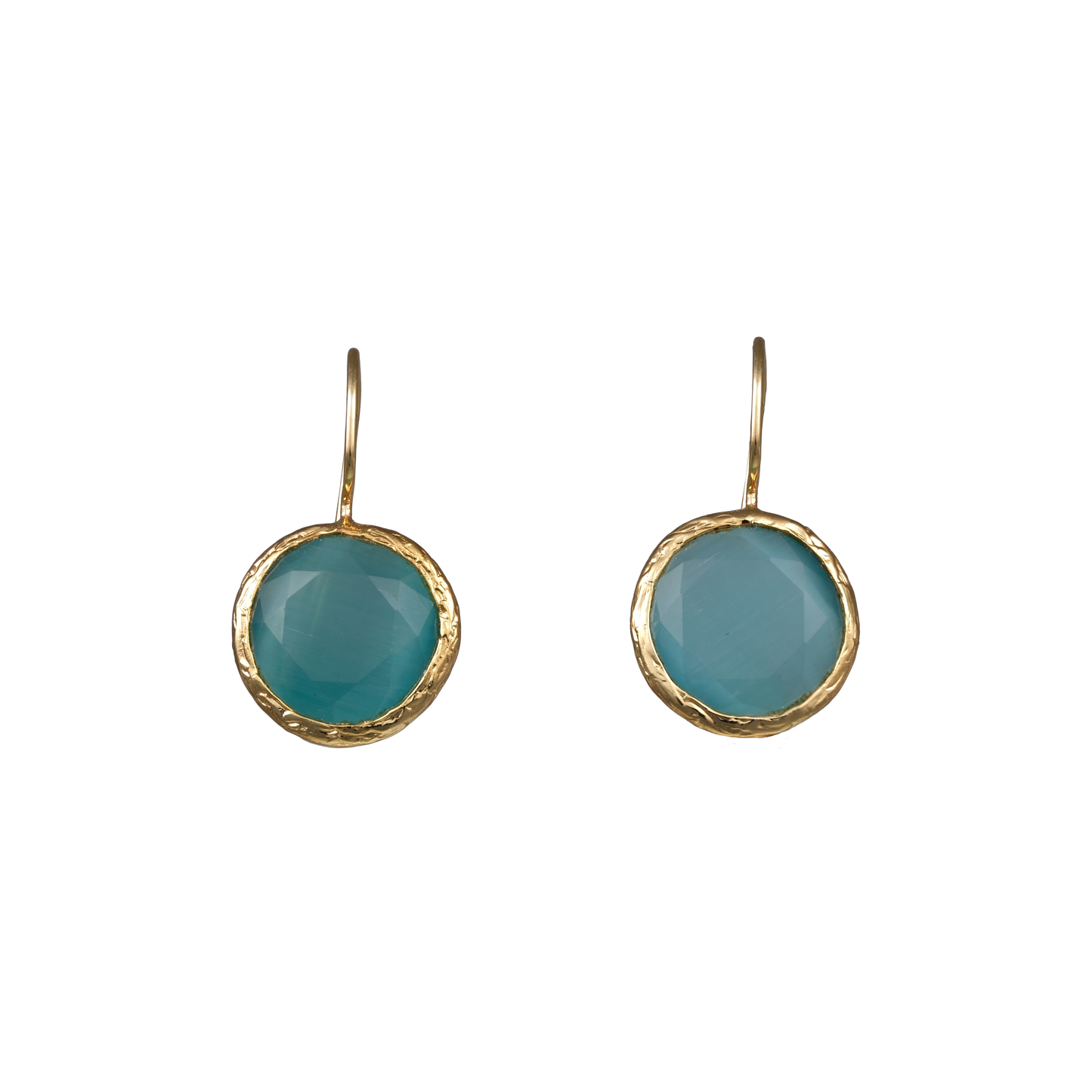 Round Earring - 14mm