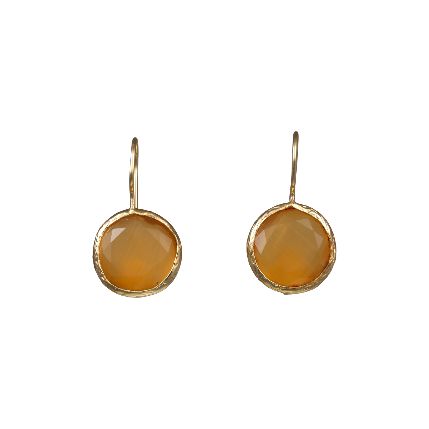 Round Earring - 14mm