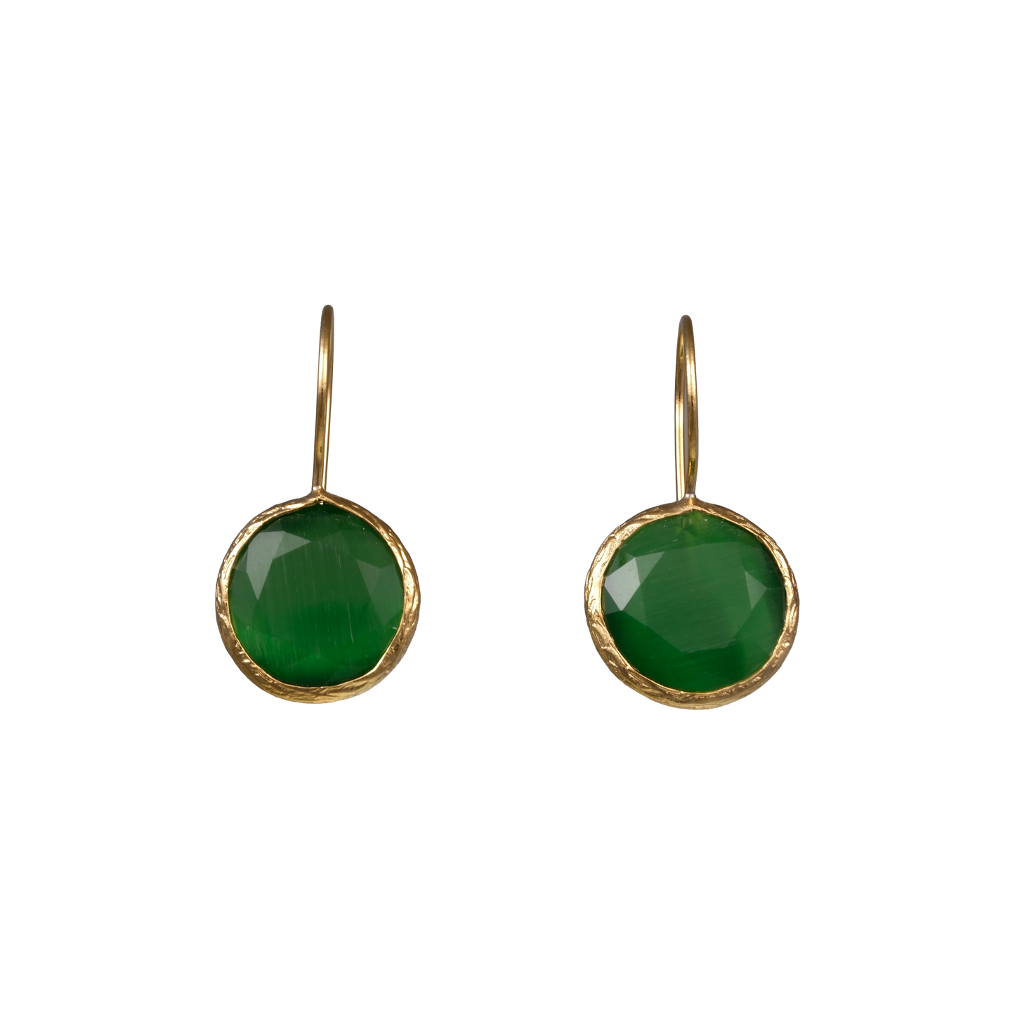 Round Earring - 14mm