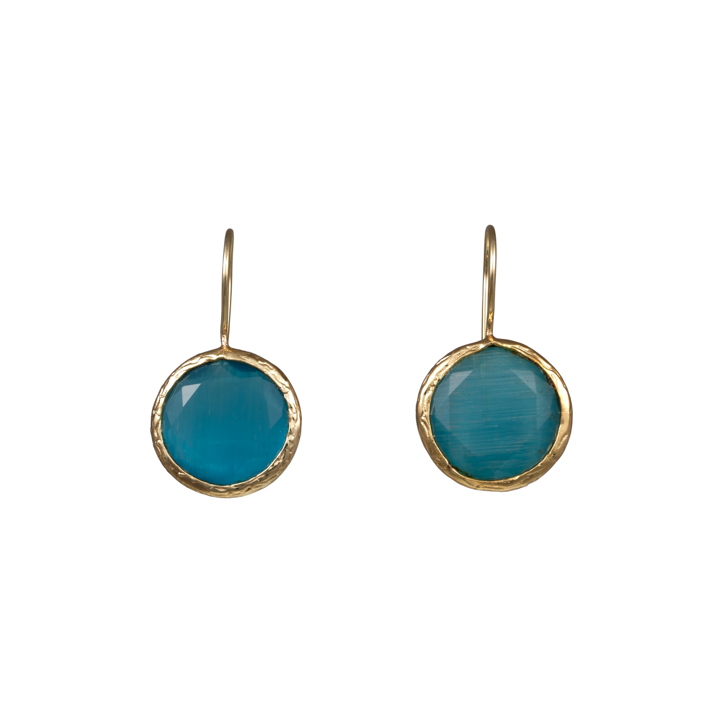 Round Earring - 14mm