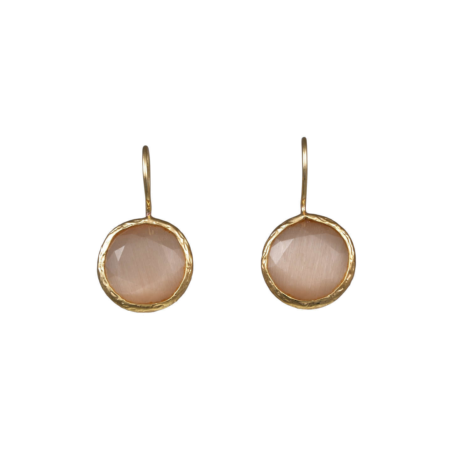 Round Earring - 14mm