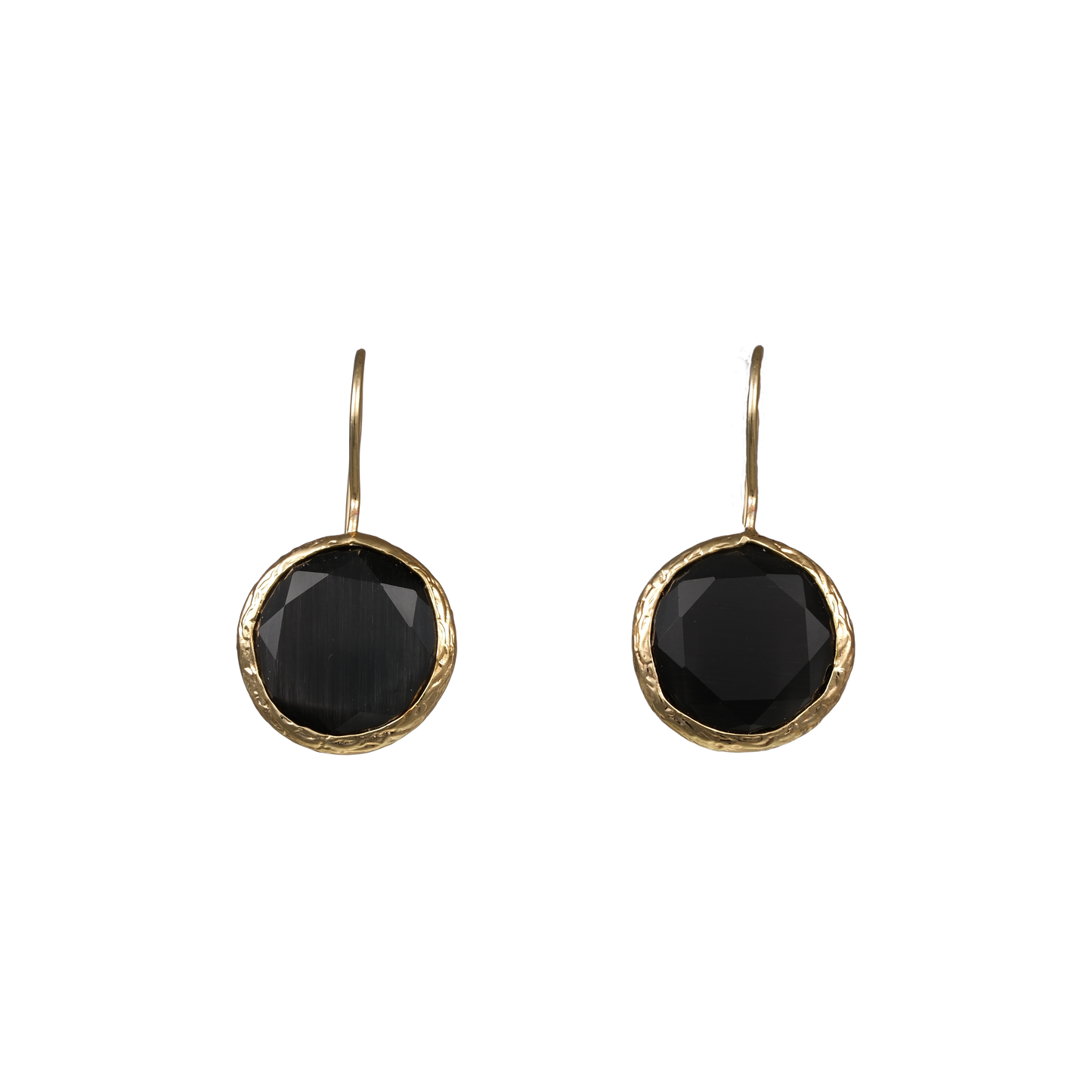 Round Earring - 14mm