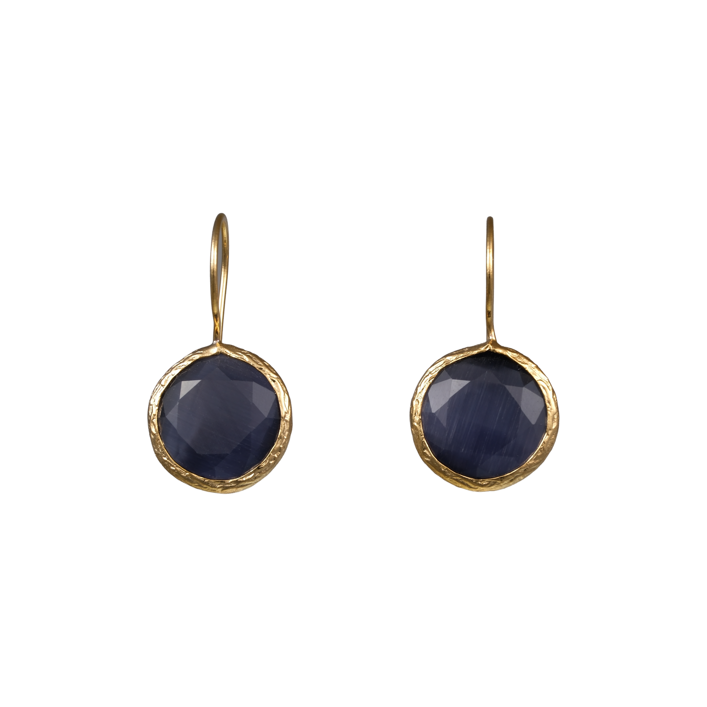 Round Earring - 14mm