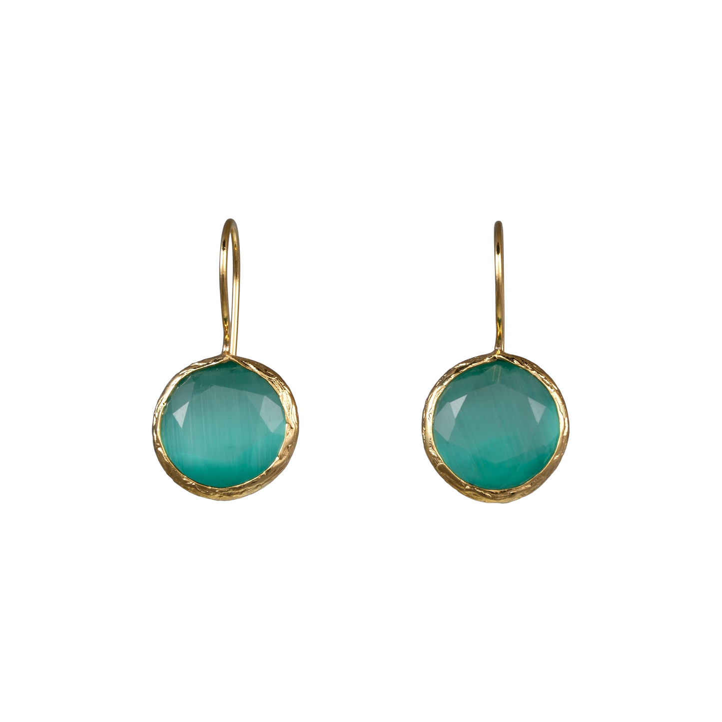 Round Earring - 14mm